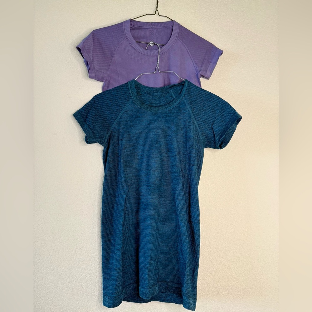 Lululemon Women’s Swiftly Tech S/S tee bundle sz S